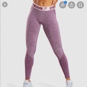 Gymshark purple leggings